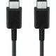 Samsung USB 2.0 Cable USB-C male - USB-C male Μαύρο 1m (EP-DG977BBE)
